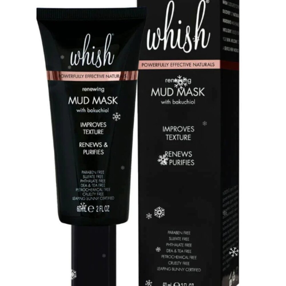 Whish - Renewing Mud Mask with Bakuchiol